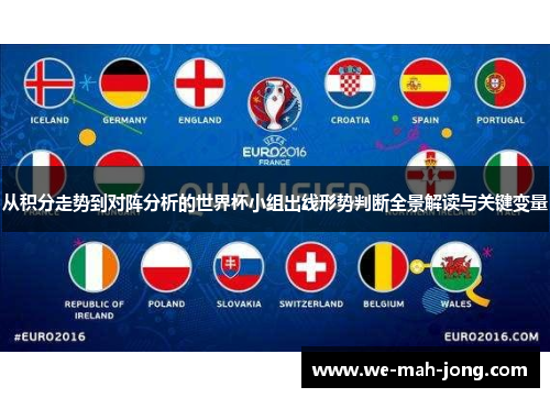从积分走势到对阵分析的世界杯小组出线形势判断全景解读与关键变量